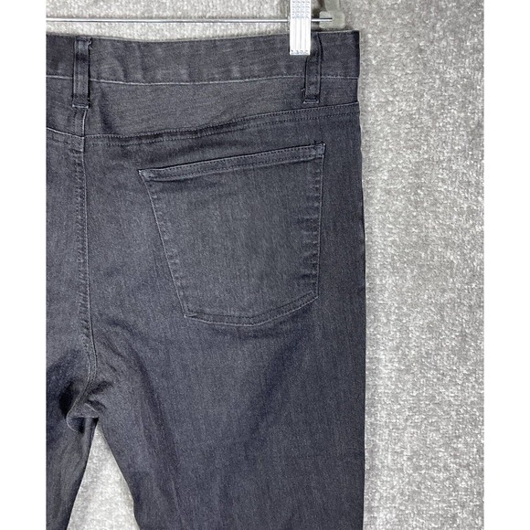Kenneth Cole Oritt Straight Leg Jeans Mens Size 34x34 Stretch Charcoal Gray - Picture 10 of 16
